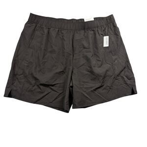 Men's Black Old Navy Active Shorts XXL Essential 7" Inseam Quick Dry NWT